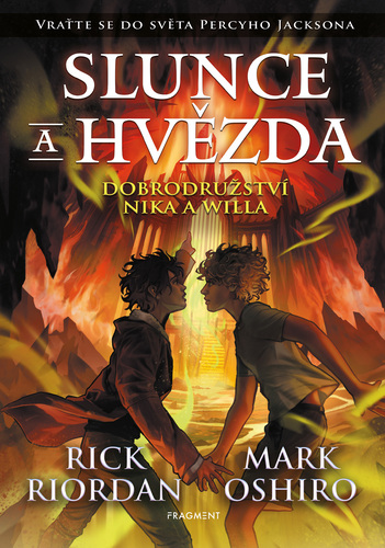 Kniha Slunce a hvězda - Rick Riordan