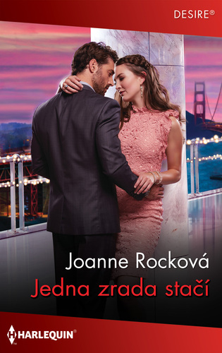 Kniha Jedna zrada stačí - Joanne Rock