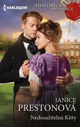 Kniha Nedosažitelná Kitty - Janice Preston