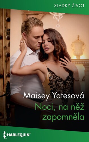 Kniha Noci, na něž zapomněla - Yates Maisey