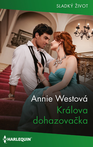 Kniha Králova dohazovačka - Annie West