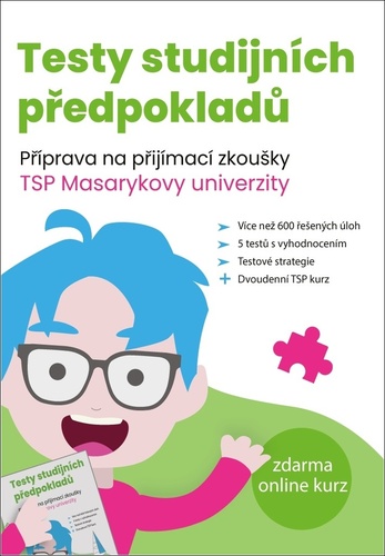 Kniha Testy studijních předpokladů