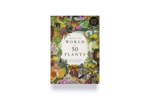 Around the World in 50 Plants Puzzle