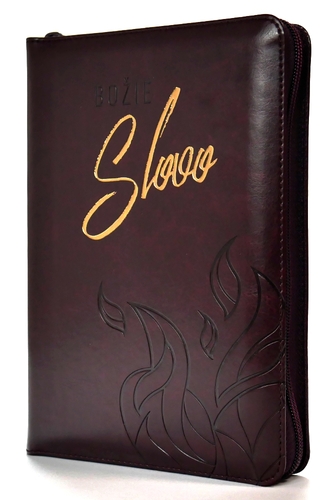 Biblia s DT, bordová so zipsom, ekum., št. f., 2023