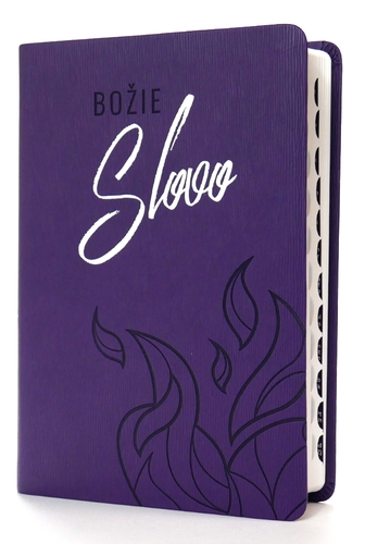 Biblia s DT, fialová, ekum, št. f.,2023
