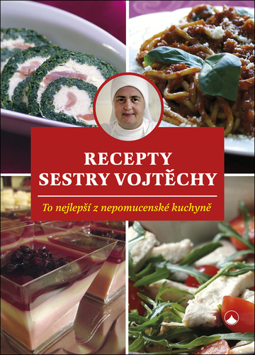 Kniha Recepty sestry Vojtěchy