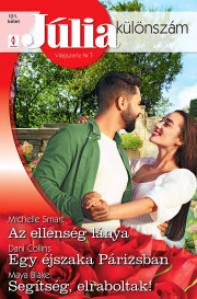 Kniha Júlia különszám 121. - Maya Blake,Dani Collins,Smart Michelle