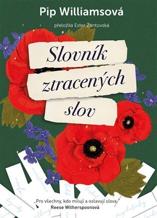 Kniha Slovník ztracených slov - Pip Williams