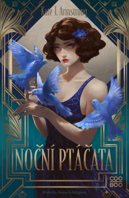 Kniha Noční ptáčata - Kate J. Armstrong