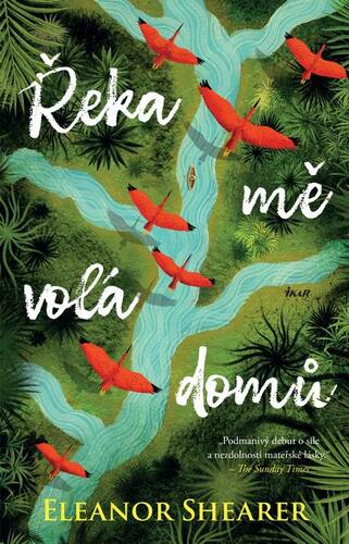 Kniha Řeka mě volá domů - Eleanor Shearer