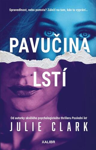 Kniha Pavučina lstí - Julie Clark