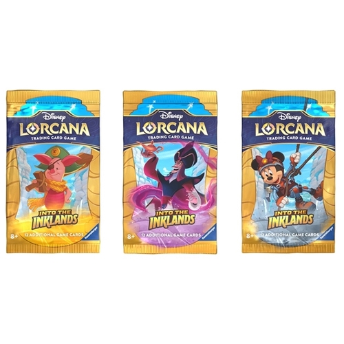 Kartová hra Disney Lorcana: Into the Inklands - Booster Pack