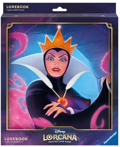 Ravensburger Album na kartovú hru Disney Lorcana: The First Chapter - Card Portfolio The Queen
