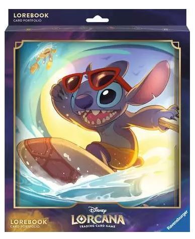Ravensburger Album na kartovú hru Disney Lorcana: The First Chapter - Card Portfolio Stitch