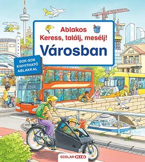 Kniha Ablakos Keress, találj, mesélj! Városban - Susanne Gernhäuser