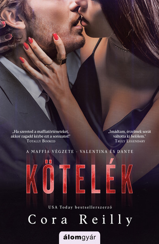 Kniha Kötelék - Reilly Cora