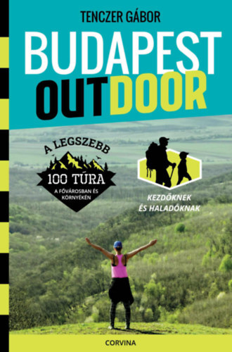 Kniha Budapest Outdoor - Gábor Tenczer