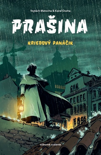 Kniha Prašina : Kriedový panáčik