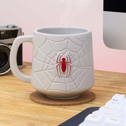 Hrnček 3D keramický Spiderman