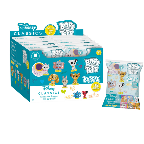 Pečiatky Disney Classics Bops/Tops