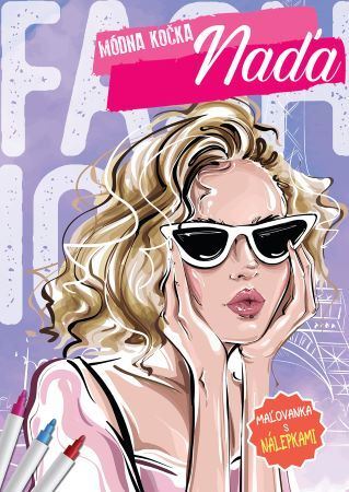 Kniha Módna kočka Naďa