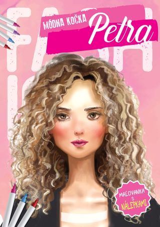 Kniha Módna kočka Petra