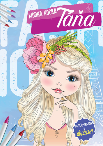Kniha Módna kočka Táňa