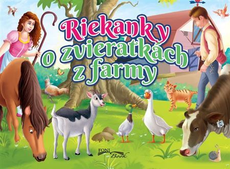 Kniha Riekanky o zvieratkách z farmy
