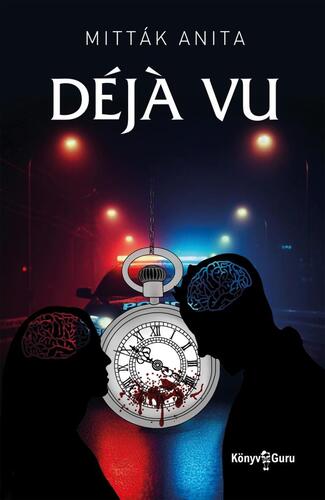 Kniha Déjá vu - Mitták Anita