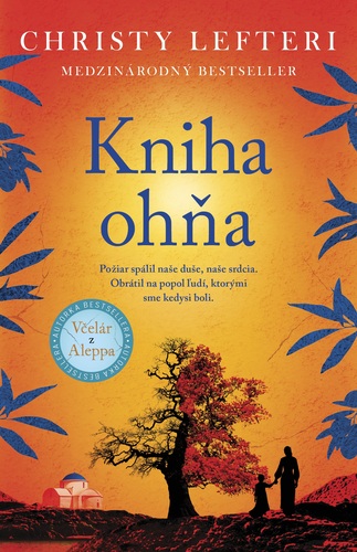 Kniha ohňa kúpite na Panta Rhei
