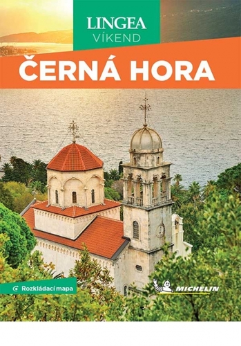 Černá Hora - víkend...s rozkládací mapou kúpite na Panta Rhei