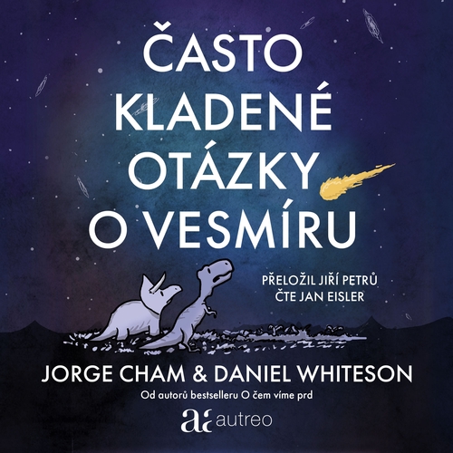 Kniha Autreo s.r.o. Často kladené otázky o vesmíru
