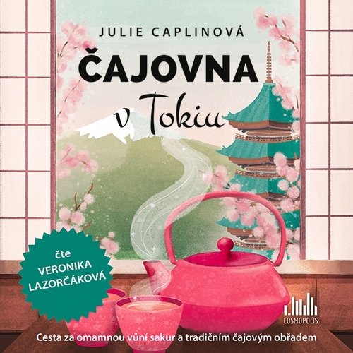 Kniha Cosmopolis Čajovna v Tokiu