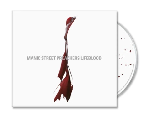 Kniha Manic Street Preachers - Lifeblood: 20th Anniversary CD