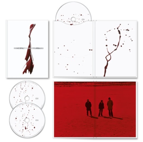 Kniha Manic Street Preachers - Lifeblood (Deluxe Edition) 3CD