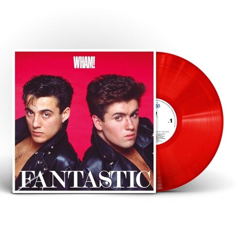 Kniha Wham! - Fantastic (Red) LP