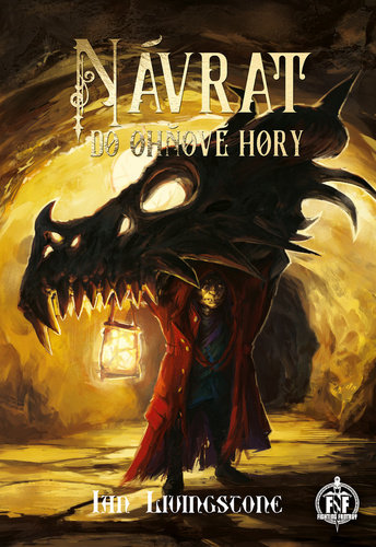 Kniha Návrat do Ohňové hory (gamebook)