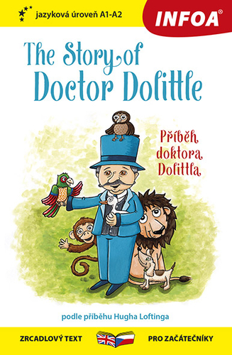 Kniha The Story of Doctor Dolittle/Příběh doktora Dolittla