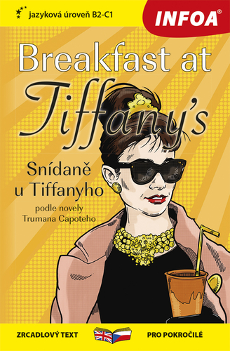 Kniha Breakfast at Tiffany´s/Snídaně u Tiffanyho