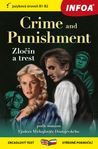 Kniha Crime and Punishment/Zločin a trest