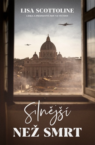 Kniha Silnější než smrt