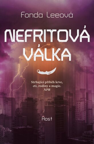 Kniha Nefritová válka
