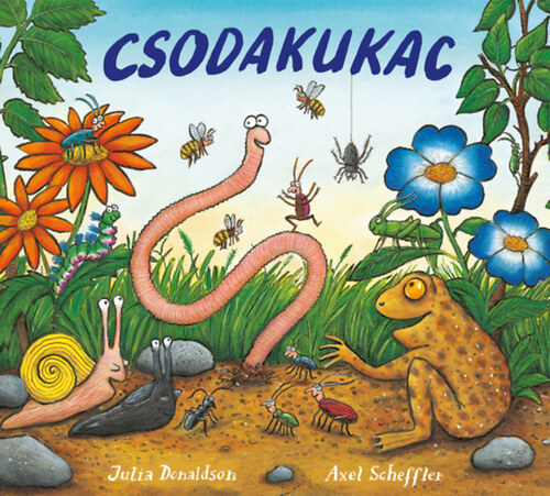 Kniha Csodakukac - Julia Donaldson