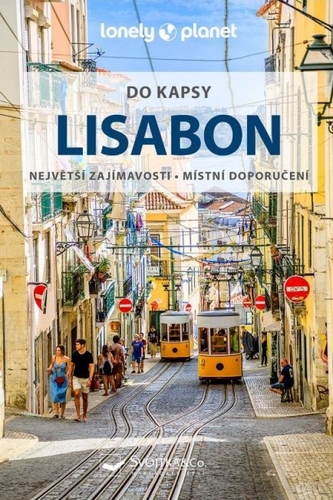 Kniha Lisabon do kapsy - Lonely Planet