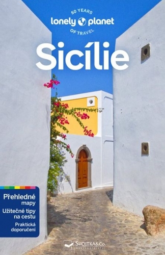 Sicílie - Lonely Planet kúpite na Panta Rhei