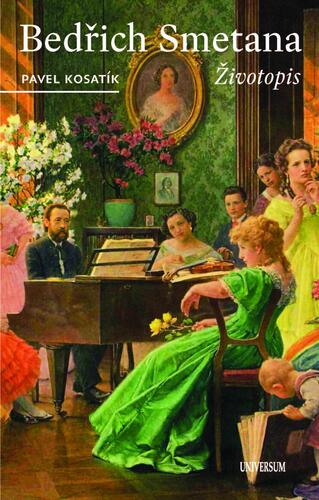 Kniha Bedřich Smetana - Životopis