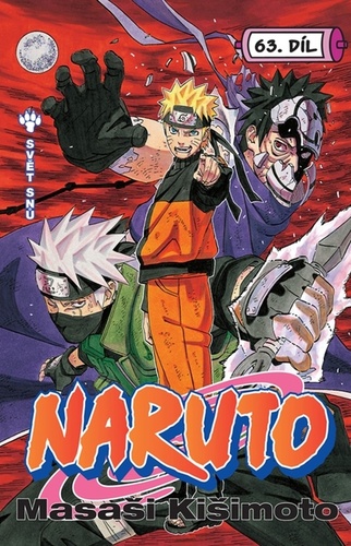 Kniha Naruto 63 - Svět snů