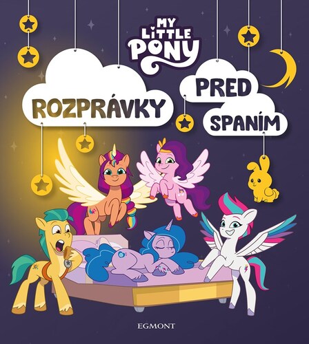 Kniha My Little Pony - Rozprávky pred spaním