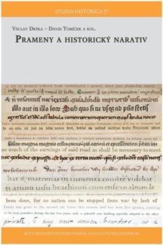 Kniha Prameny a historický narativ - Václav Drška,David Tomíček