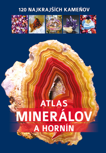 Kniha Atlas minerálov a hornín